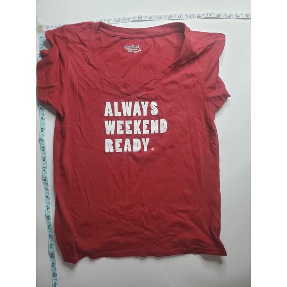 Joe Boxer - Always Weekend Ready Shirt Womans Top Size XL - Picture 3 of 4
